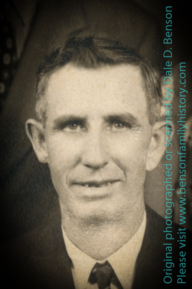 Elijah Burton Benson